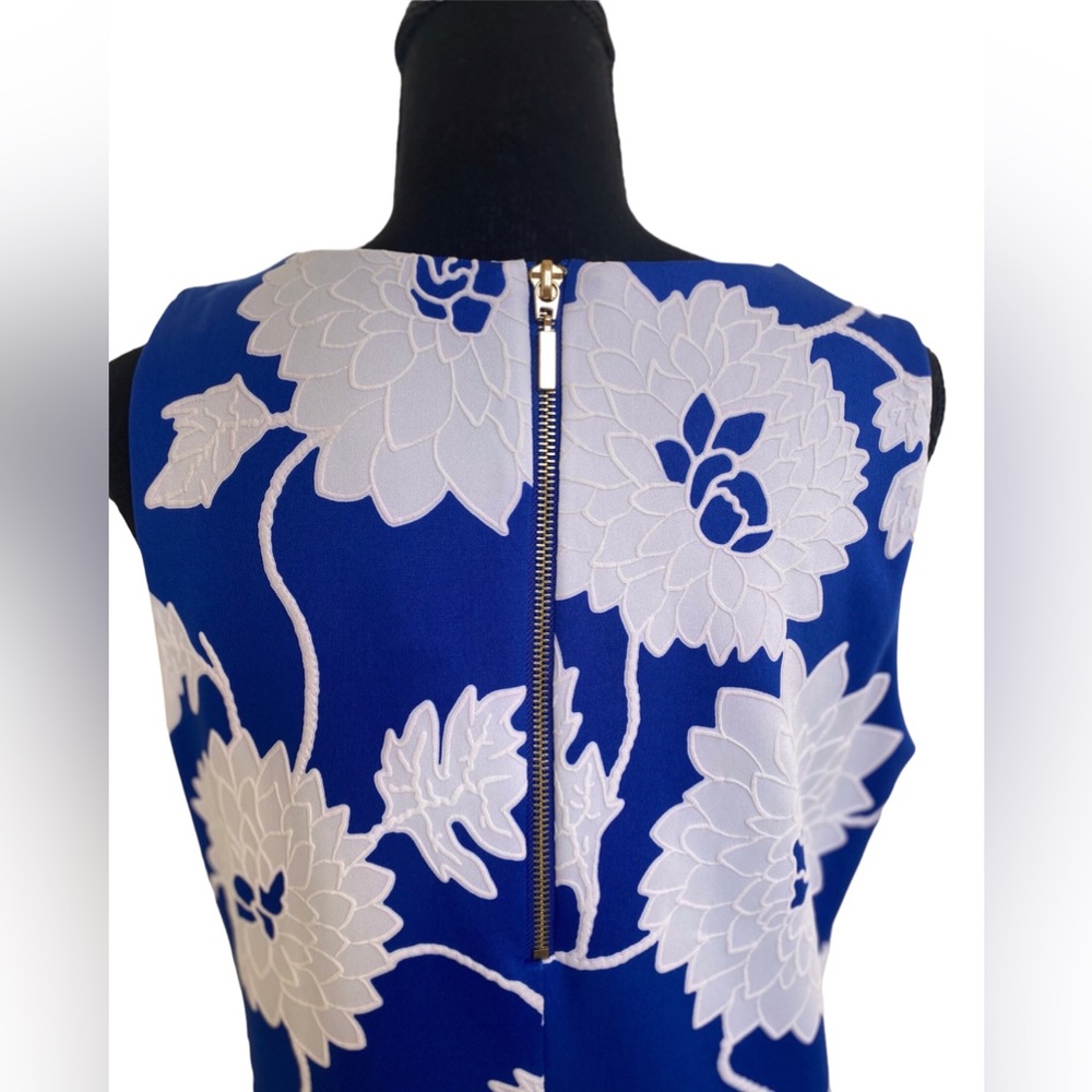 Ronni Nicole Puff Print Floral  Dress - Picture 5 of 7